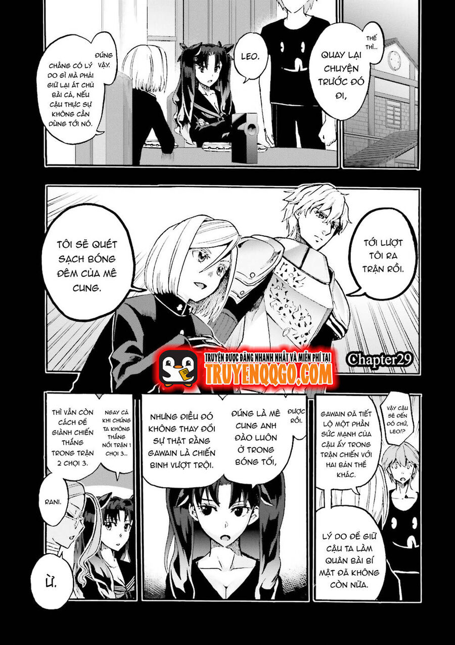 Fate/Extra Ccc Fox Tail - Chương 29 - Trang 2
