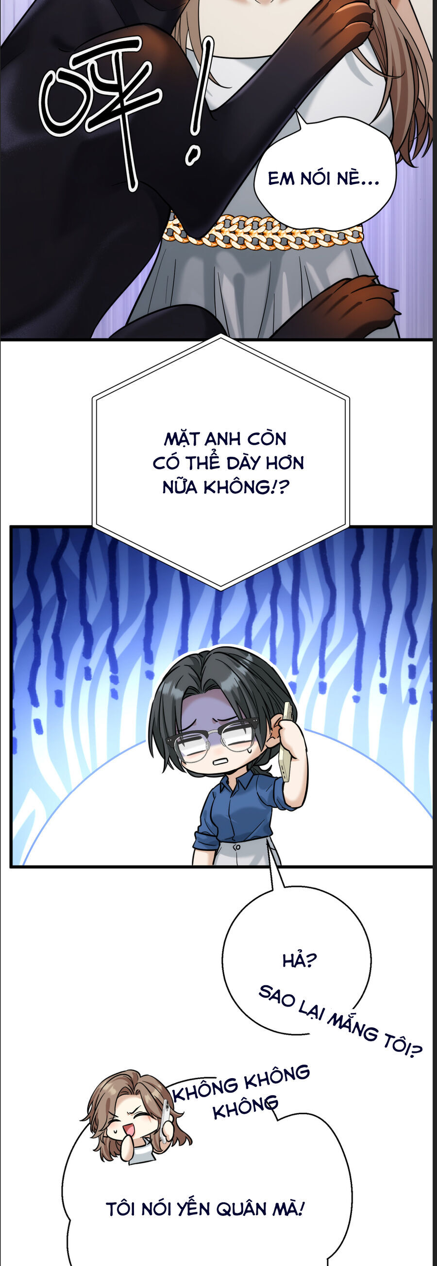 Tên Đàn Ông Này Thật Sự Là Một Tên Cẩu Mà - Chương 46 - Trang 26