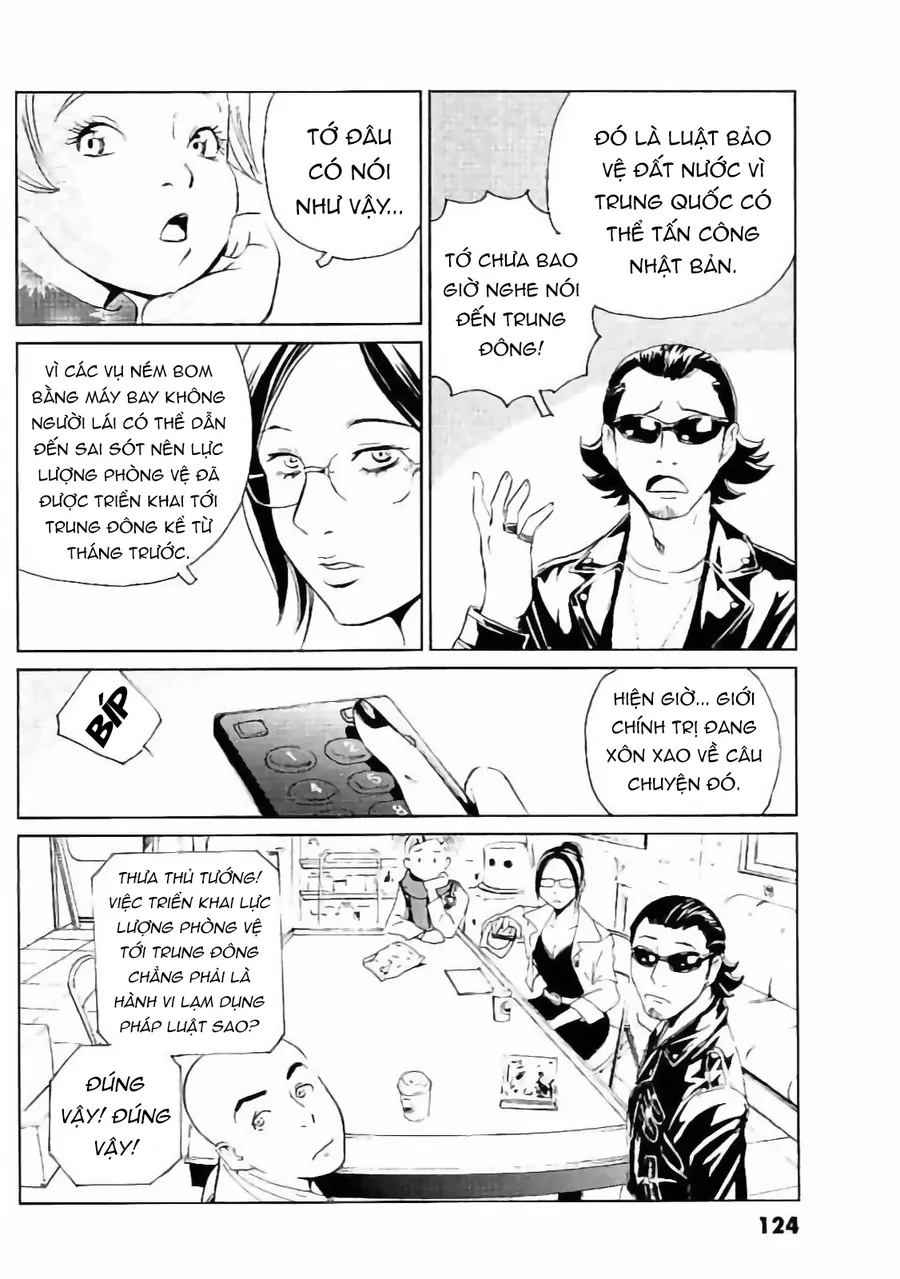 The Kurosagi Corpse Delivery Service - Chương 132 - Trang 9