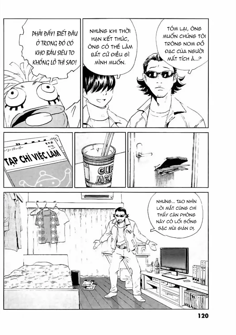 The Kurosagi Corpse Delivery Service - Chương 132 - Trang 5