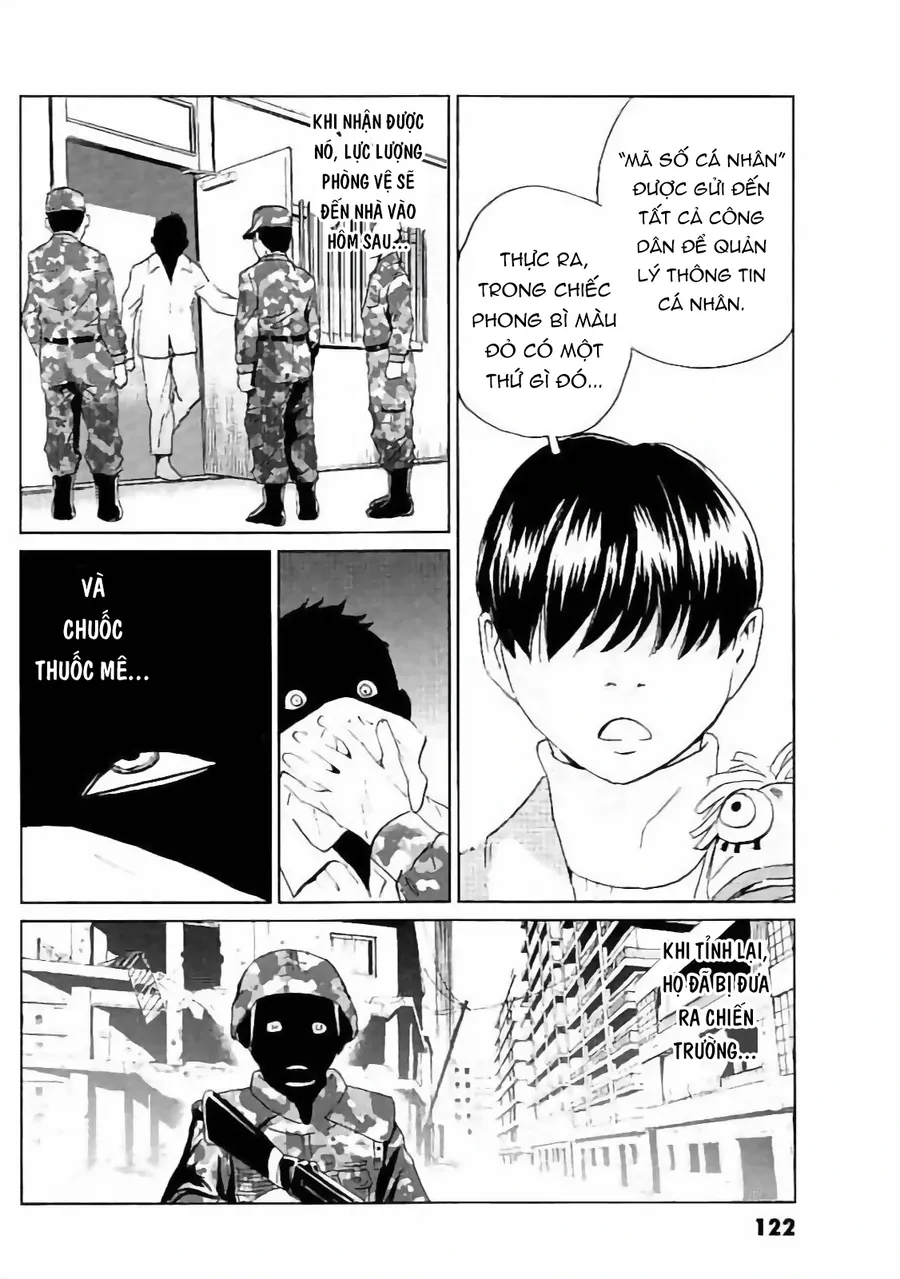 The Kurosagi Corpse Delivery Service - Chương 132 - Trang 7