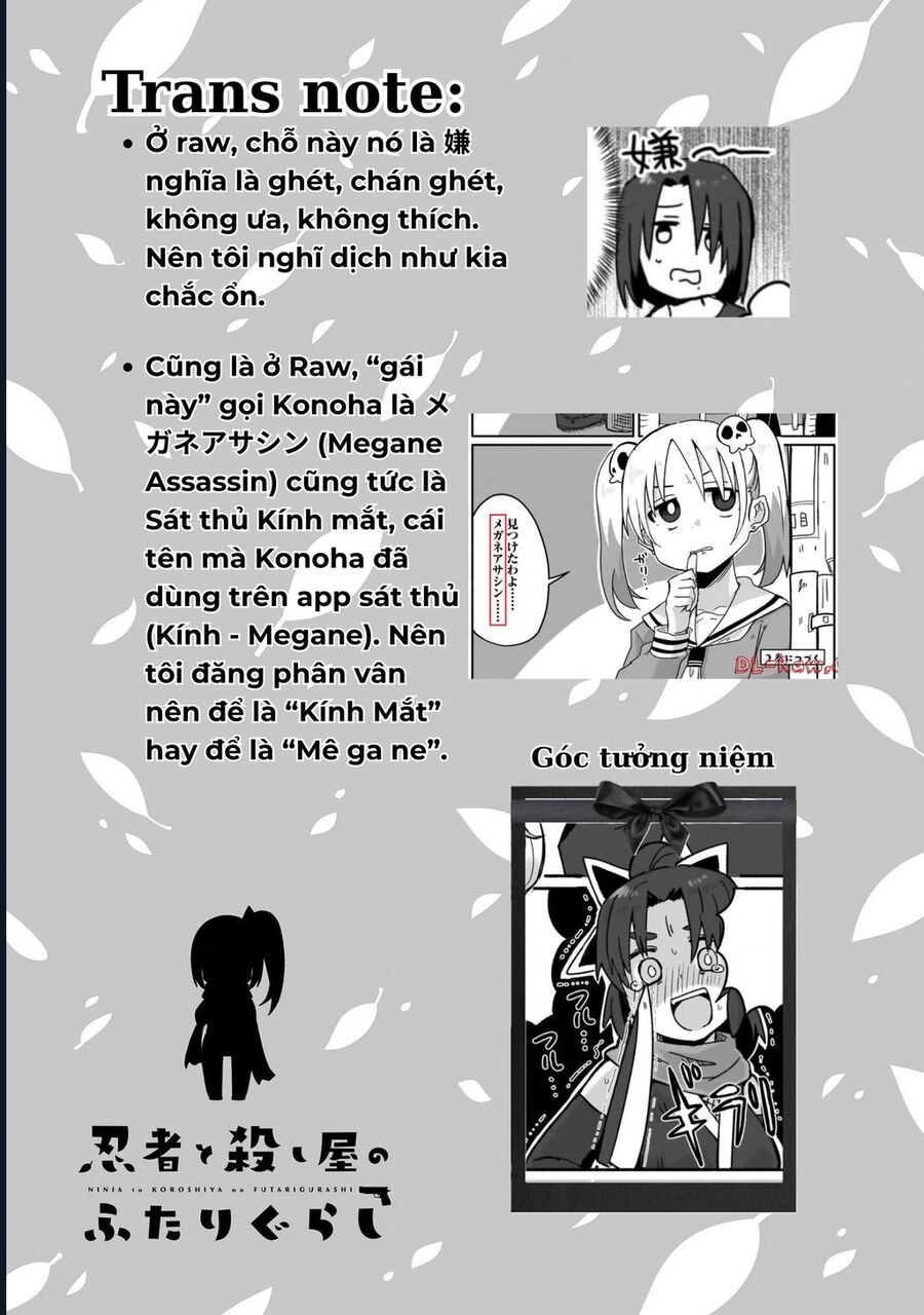Cuộc Sống Chung Nhà Của Ninja Và Sát Thủ - Chương 9 - Trang 17