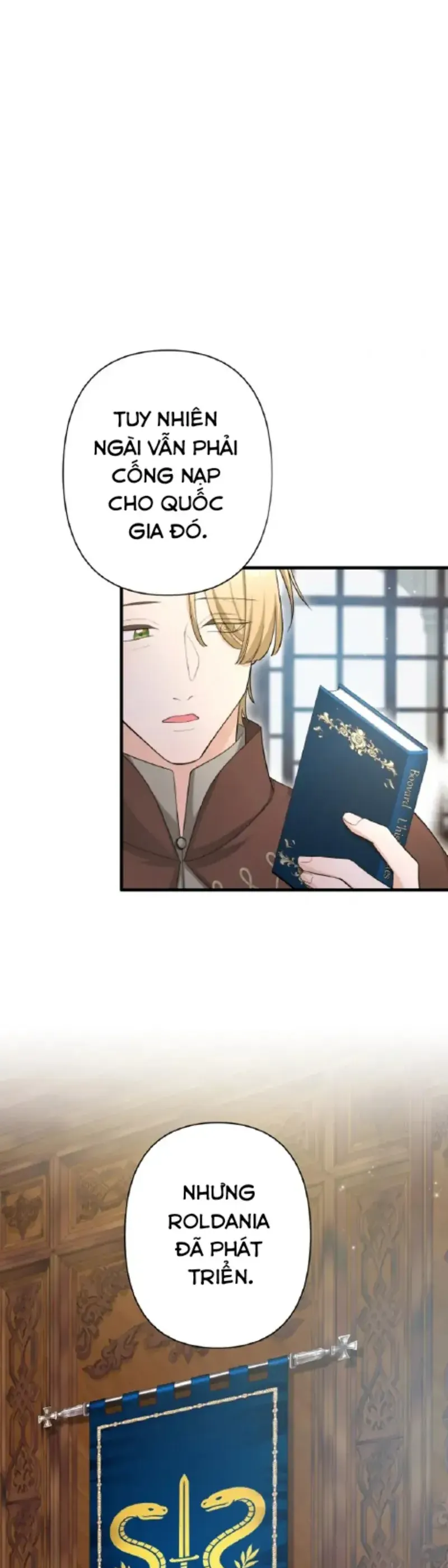 Hoàng Đế Độc Ác Và Kế Hoạch Gia Đình Được Yêu Chiều - Chương 22 - Trang 20