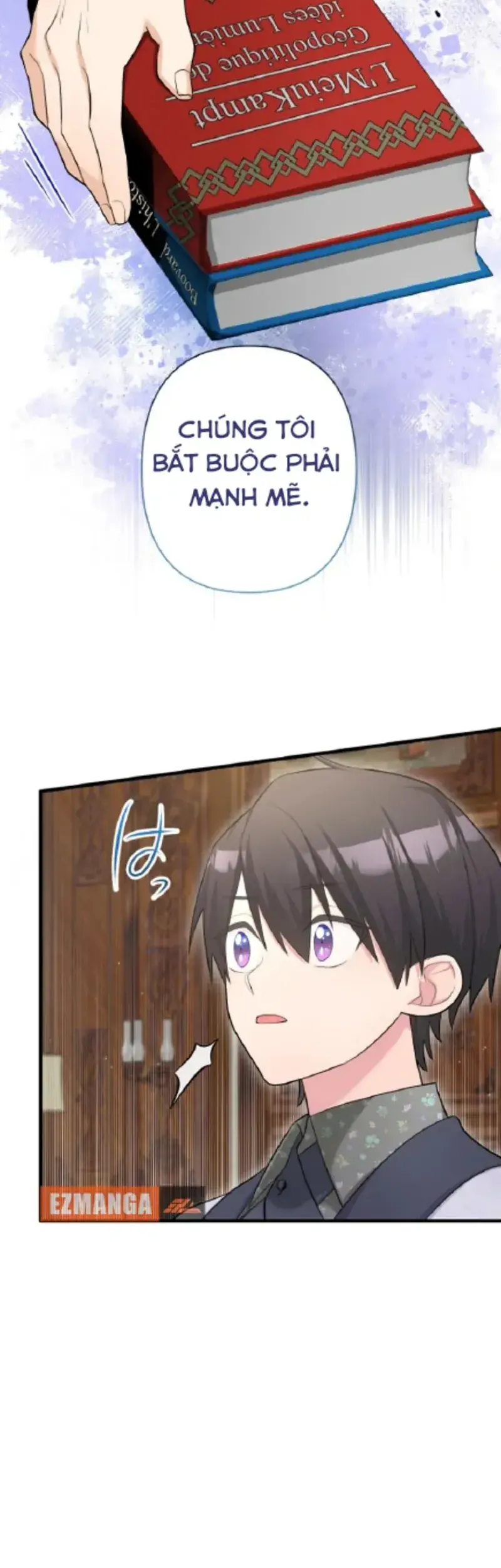 Hoàng Đế Độc Ác Và Kế Hoạch Gia Đình Được Yêu Chiều - Chương 22 - Trang 23