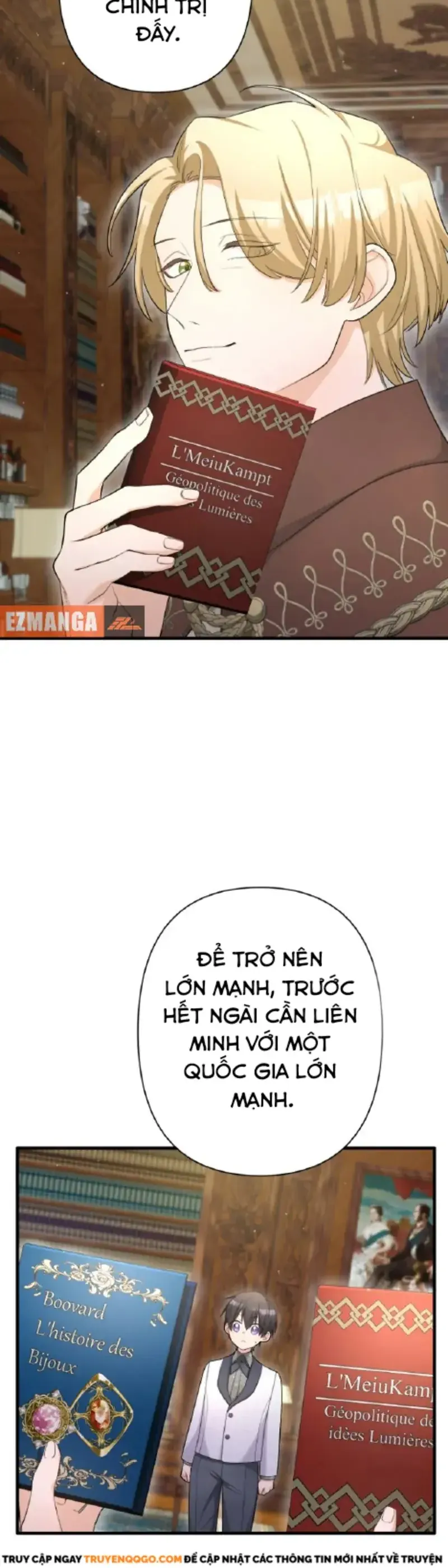 Hoàng Đế Độc Ác Và Kế Hoạch Gia Đình Được Yêu Chiều - Chương 22 - Trang 19