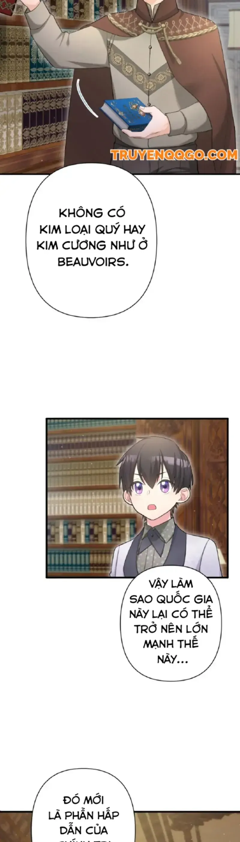 Hoàng Đế Độc Ác Và Kế Hoạch Gia Đình Được Yêu Chiều - Chương 22 - Trang 18