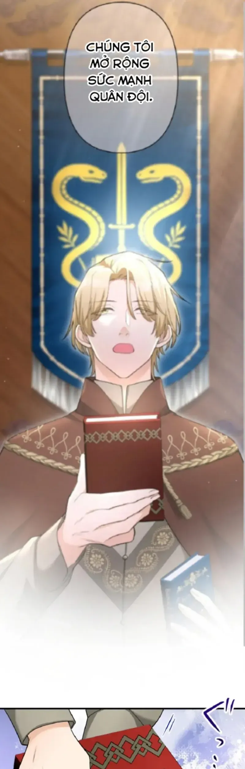 Hoàng Đế Độc Ác Và Kế Hoạch Gia Đình Được Yêu Chiều - Chương 22 - Trang 22