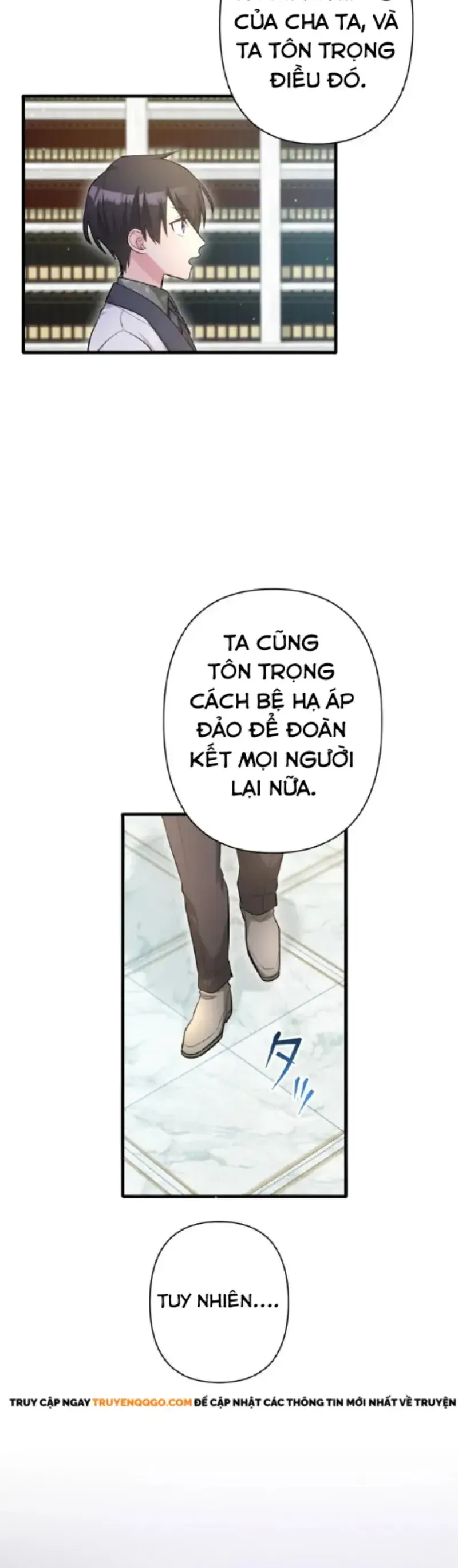 Hoàng Đế Độc Ác Và Kế Hoạch Gia Đình Được Yêu Chiều - Chương 22 - Trang 8