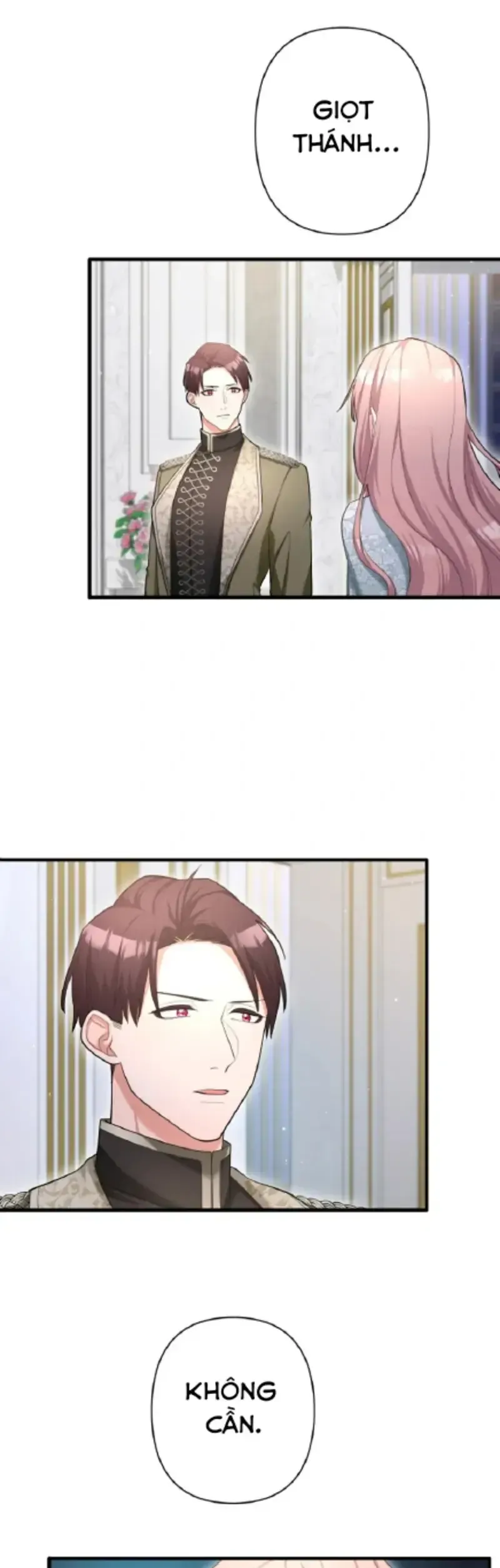 Hoàng Đế Độc Ác Và Kế Hoạch Gia Đình Được Yêu Chiều - Chương 22 - Trang 28