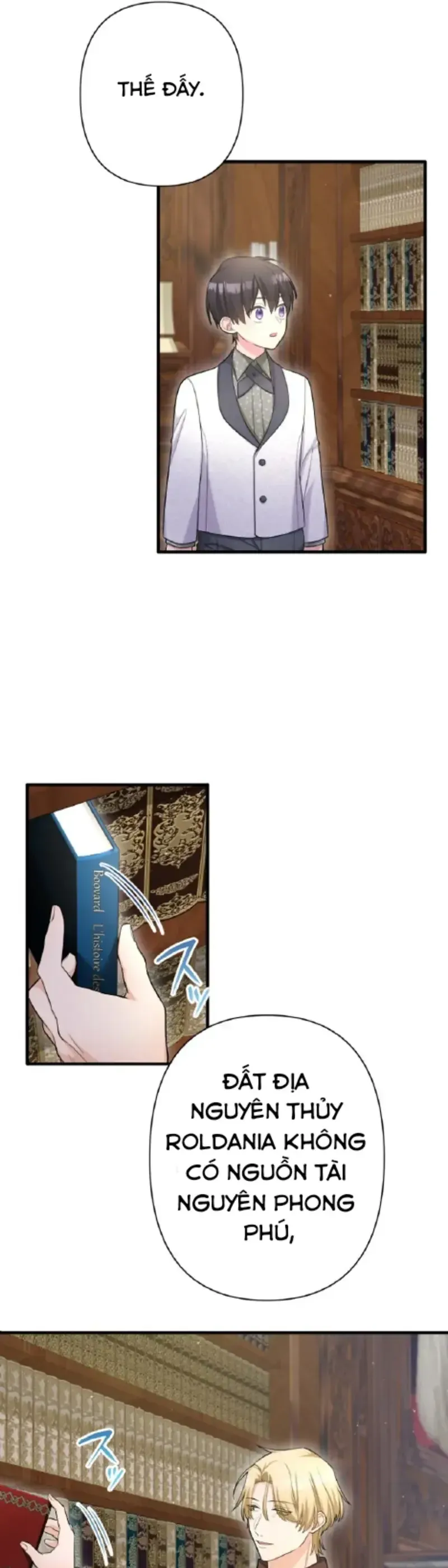 Hoàng Đế Độc Ác Và Kế Hoạch Gia Đình Được Yêu Chiều - Chương 22 - Trang 17