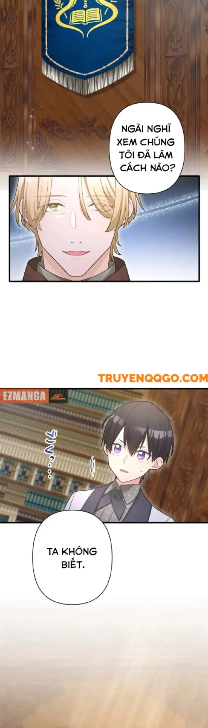 Hoàng Đế Độc Ác Và Kế Hoạch Gia Đình Được Yêu Chiều - Chương 22 - Trang 21