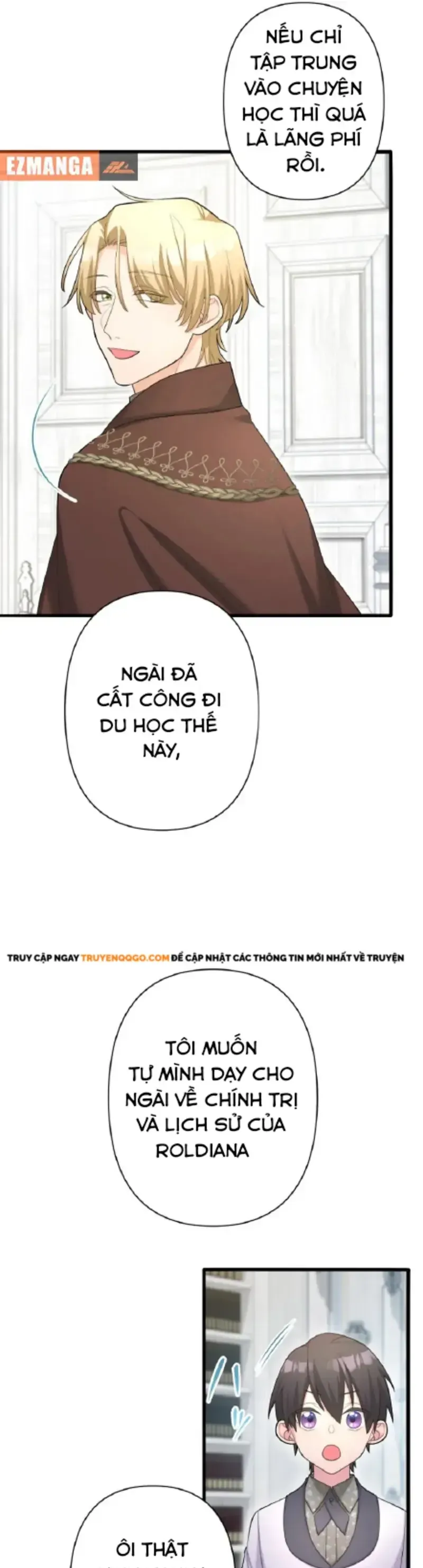 Hoàng Đế Độc Ác Và Kế Hoạch Gia Đình Được Yêu Chiều - Chương 22 - Trang 12