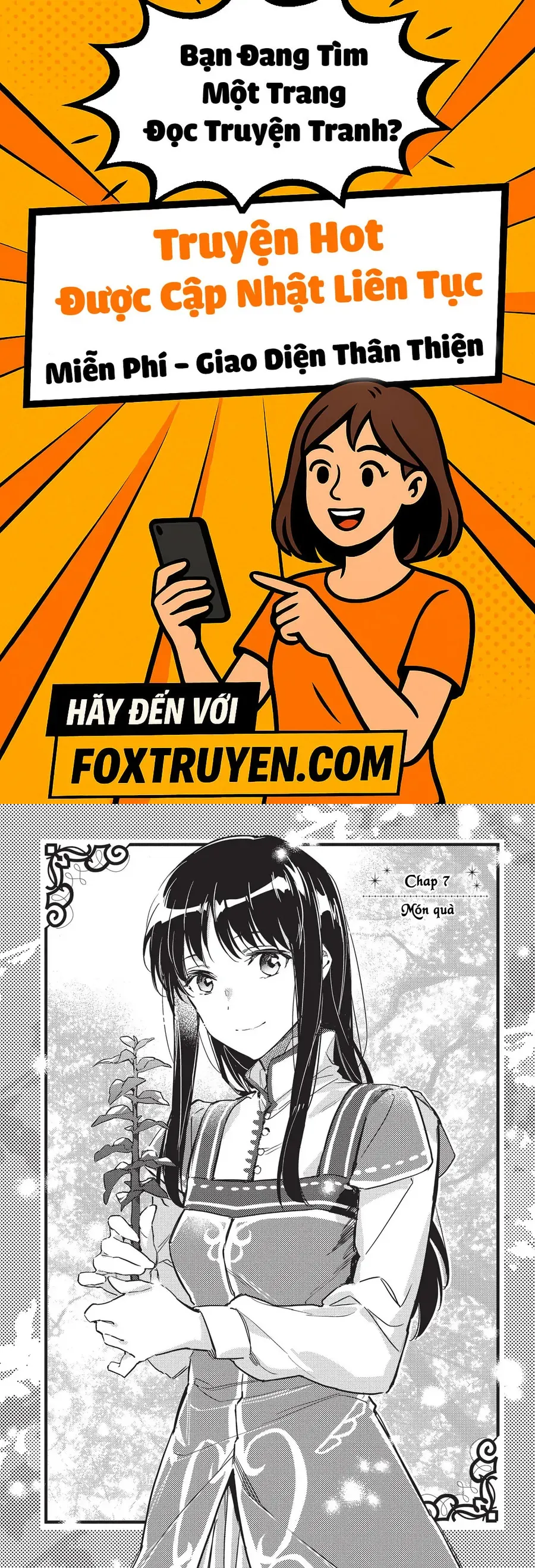 Ma Pháp Toàn Năng Của Thánh Nữ - Chương 7 - Trang 1