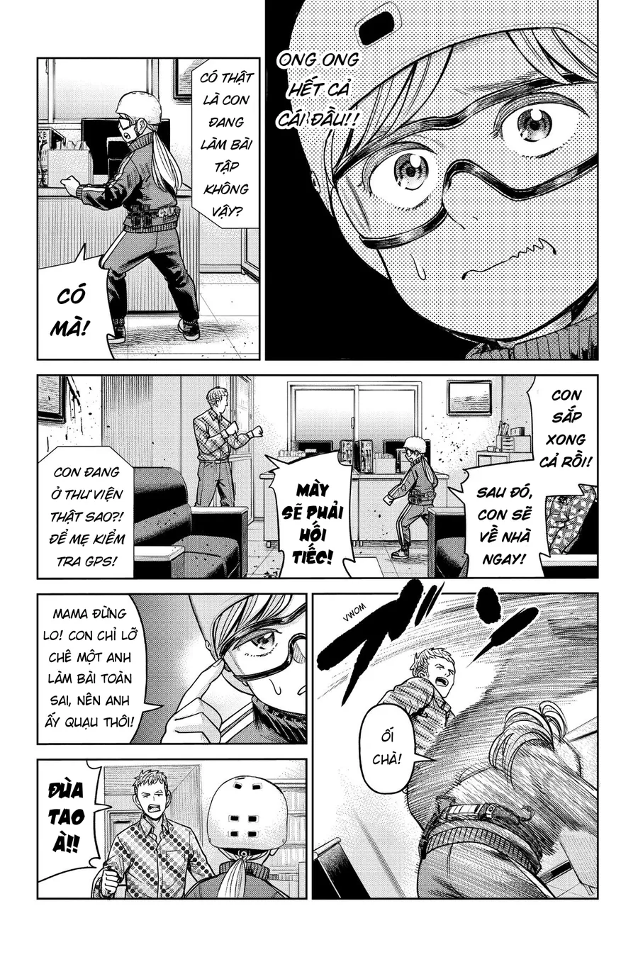 Hoán Đổi: J⇔M - Chương 2 - Trang 33