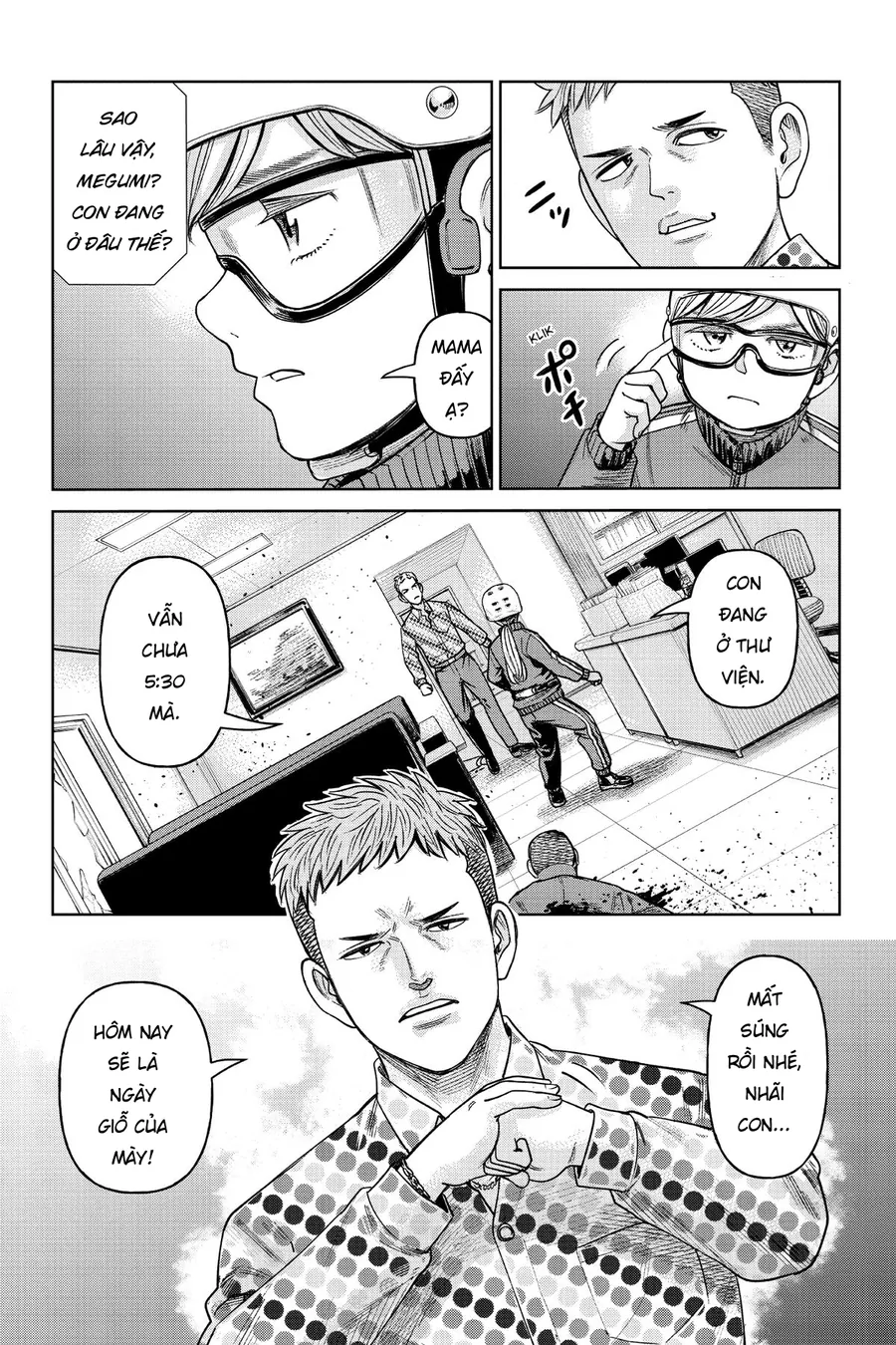 Hoán Đổi: J⇔M - Chương 2 - Trang 31