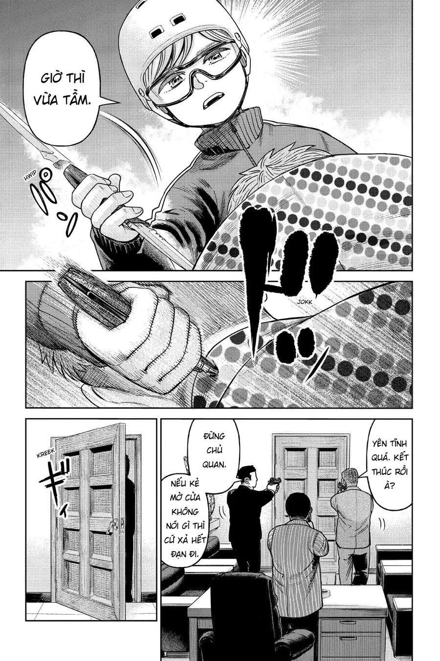 Hoán Đổi: J⇔M - Chương 2 - Trang 37