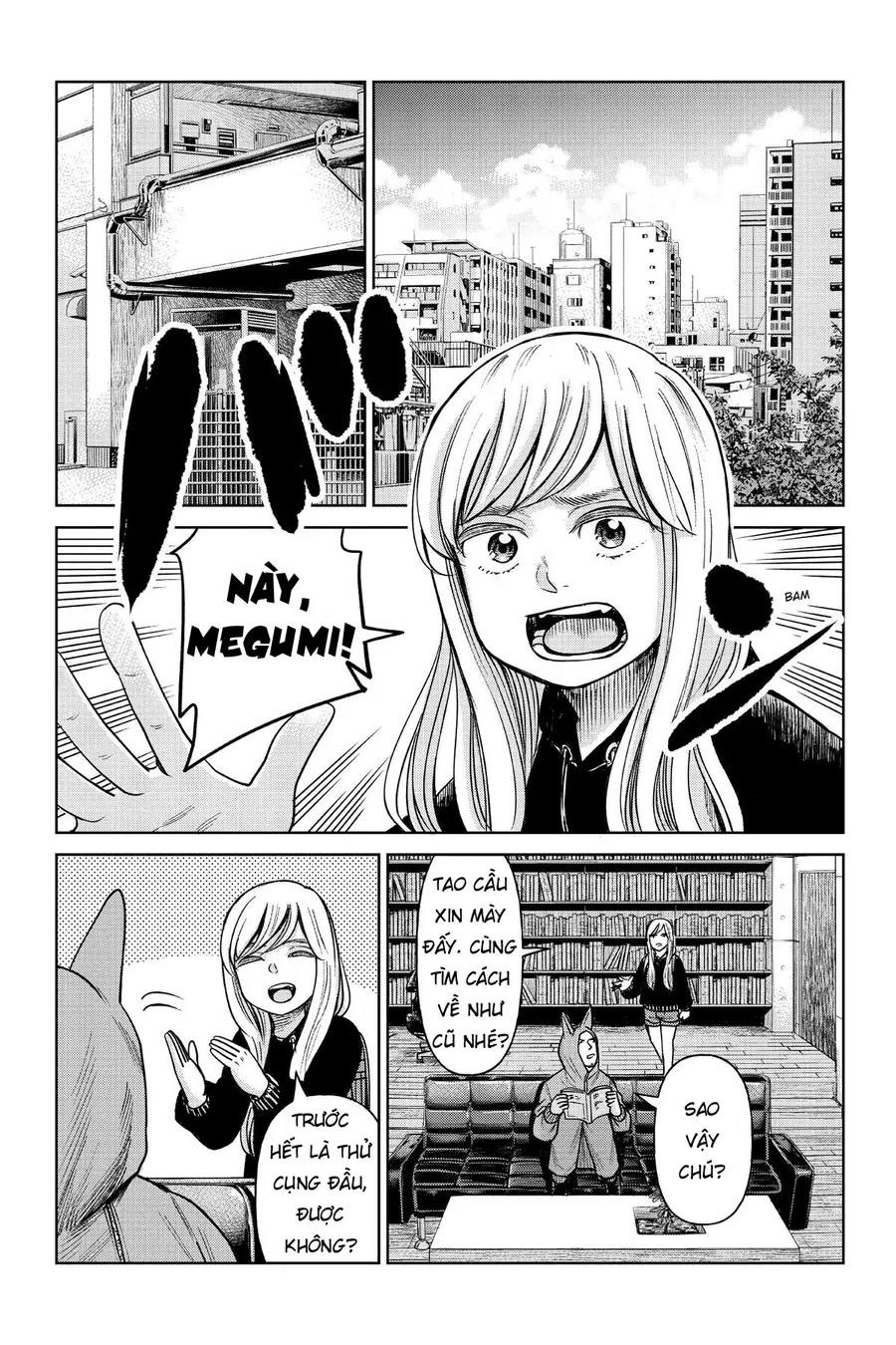 Hoán Đổi: J⇔M - Chương 2 - Trang 4