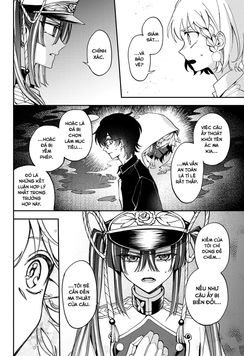 Magical Girl Dandelion - Chương 9 - Trang 34