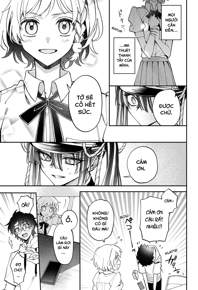 Magical Girl Dandelion - Chương 9 - Trang 35