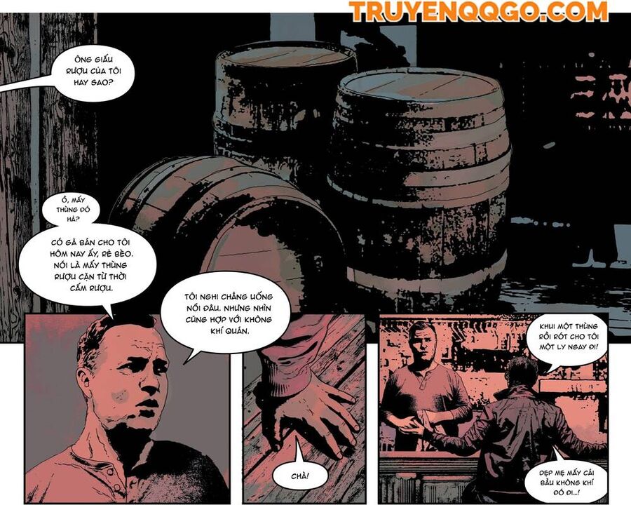 Bia Mộ Vực Thẳm - Chương 7 - Trang 10