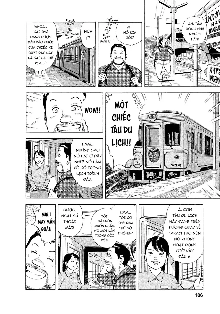 Tàu, Cơm Hộp Và Những Chuyến Đi - Chương 6 - Trang 7