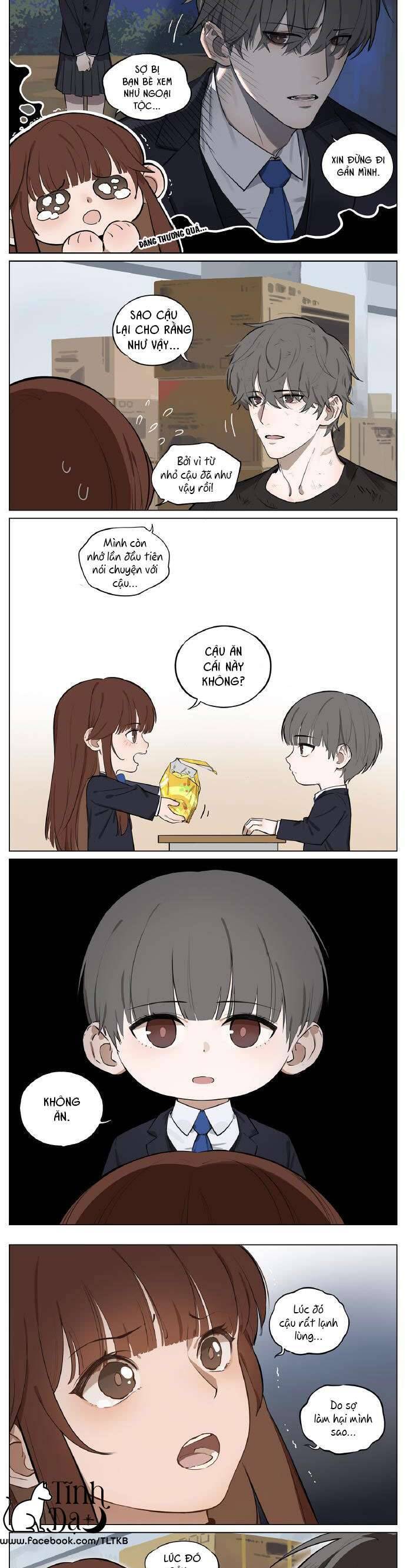 Người Bạn Nhiều Năm Không Gặp - Chương 1 - Trang 11