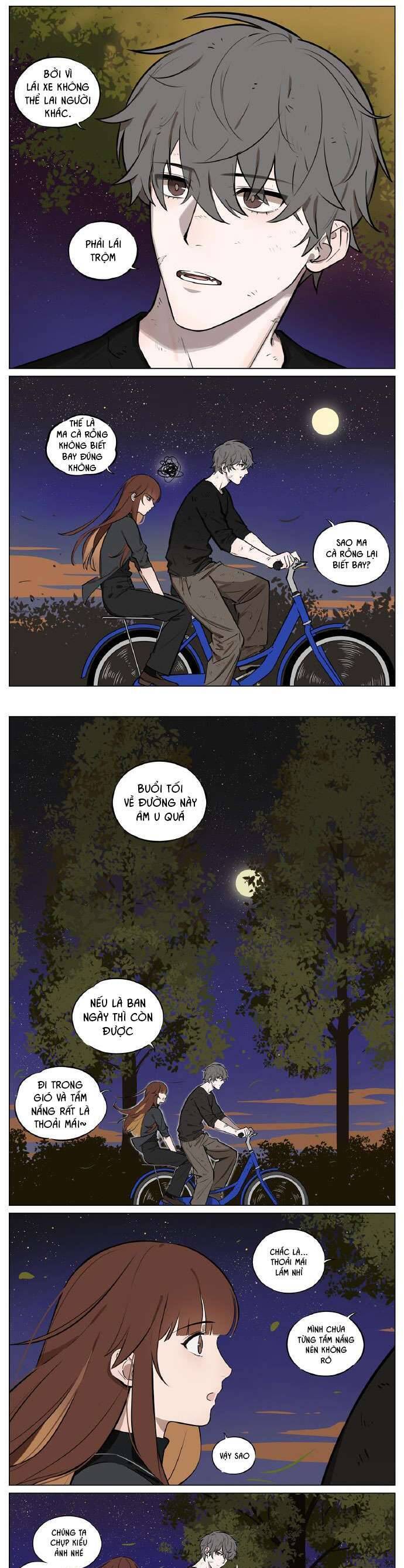 Người Bạn Nhiều Năm Không Gặp - Chương 1 - Trang 15