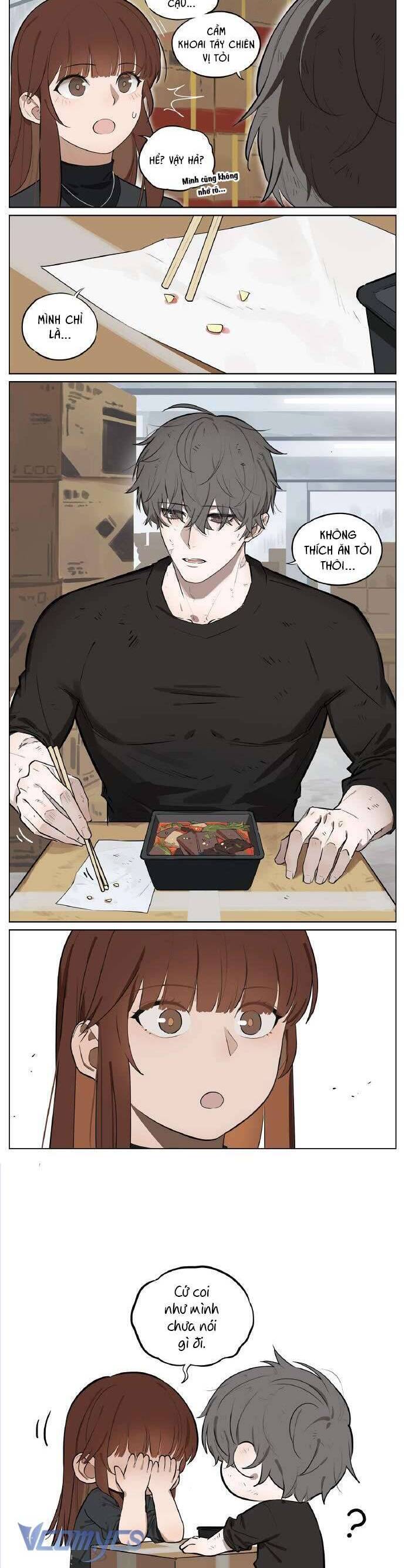 Người Bạn Nhiều Năm Không Gặp - Chương 1 - Trang 12