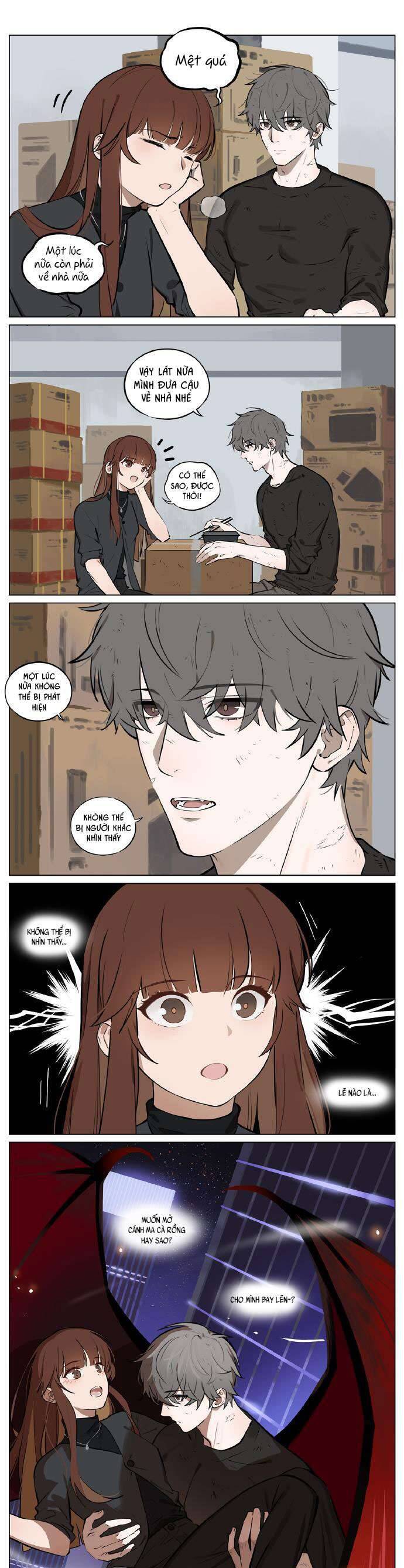 Người Bạn Nhiều Năm Không Gặp - Chương 1 - Trang 13