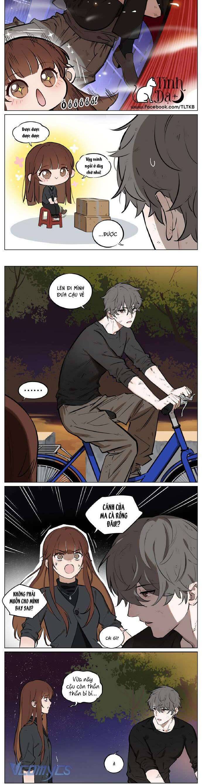 Người Bạn Nhiều Năm Không Gặp - Chương 1 - Trang 14