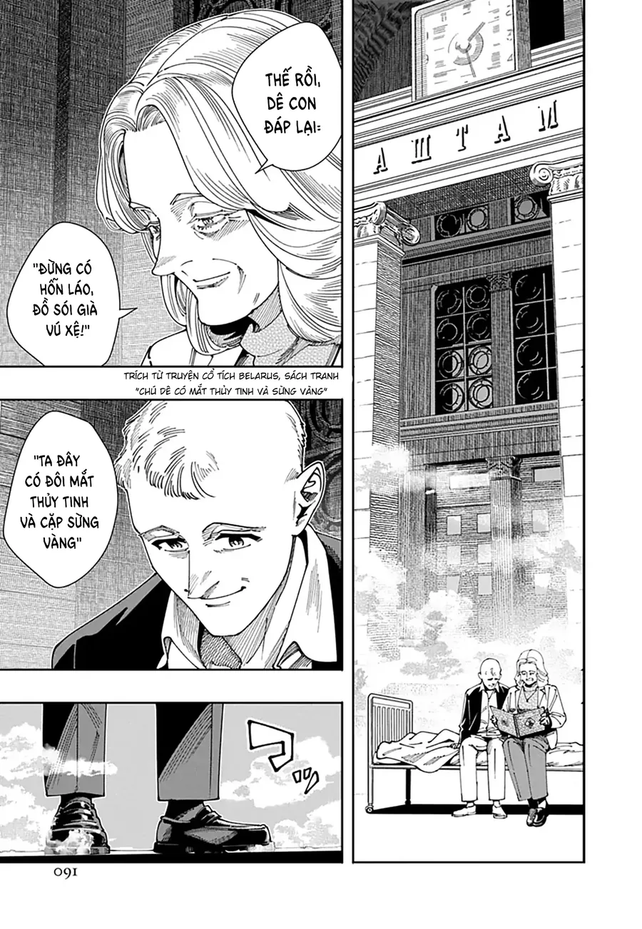 Lời Nguyện Cầu Từ Chernobyl - Chương 20 - Trang 26