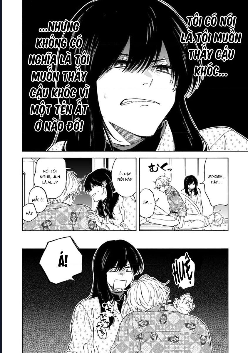 Koi Dekinai No Wa Kimi No Sei - Chương 4 - Trang 13