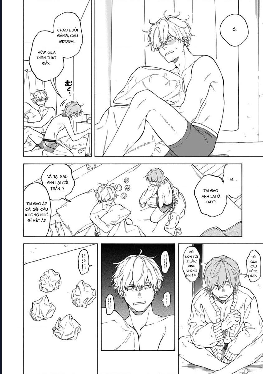 Koi Dekinai No Wa Kimi No Sei - Chương 4 - Trang 15