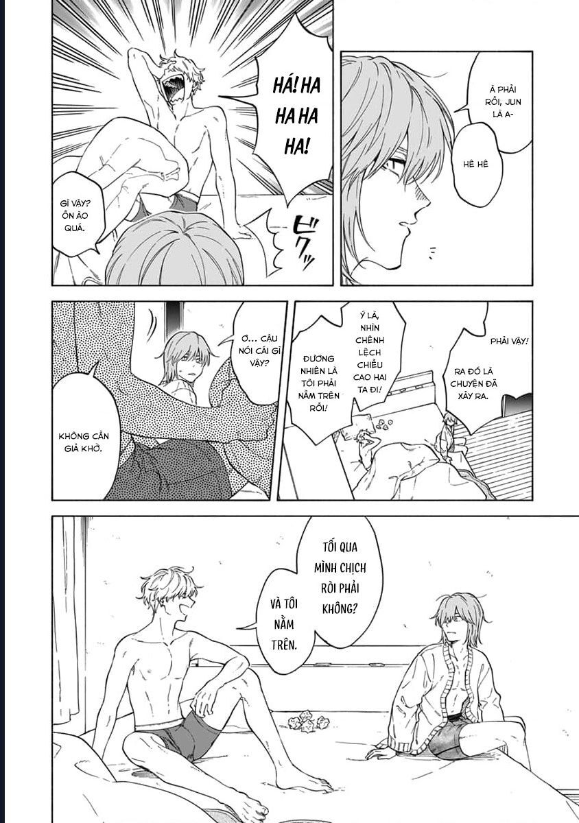 Koi Dekinai No Wa Kimi No Sei - Chương 4 - Trang 17