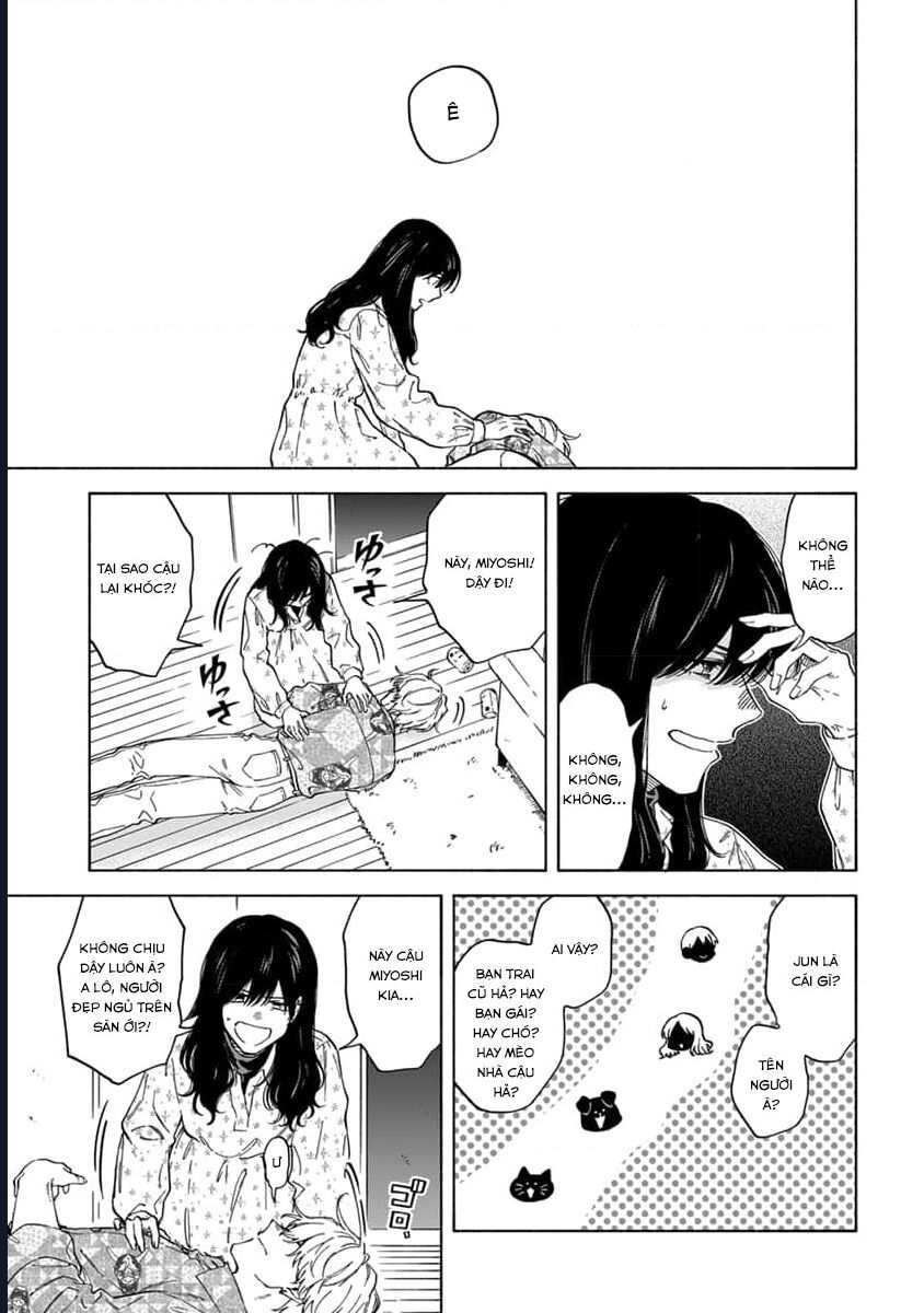 Koi Dekinai No Wa Kimi No Sei - Chương 4 - Trang 12