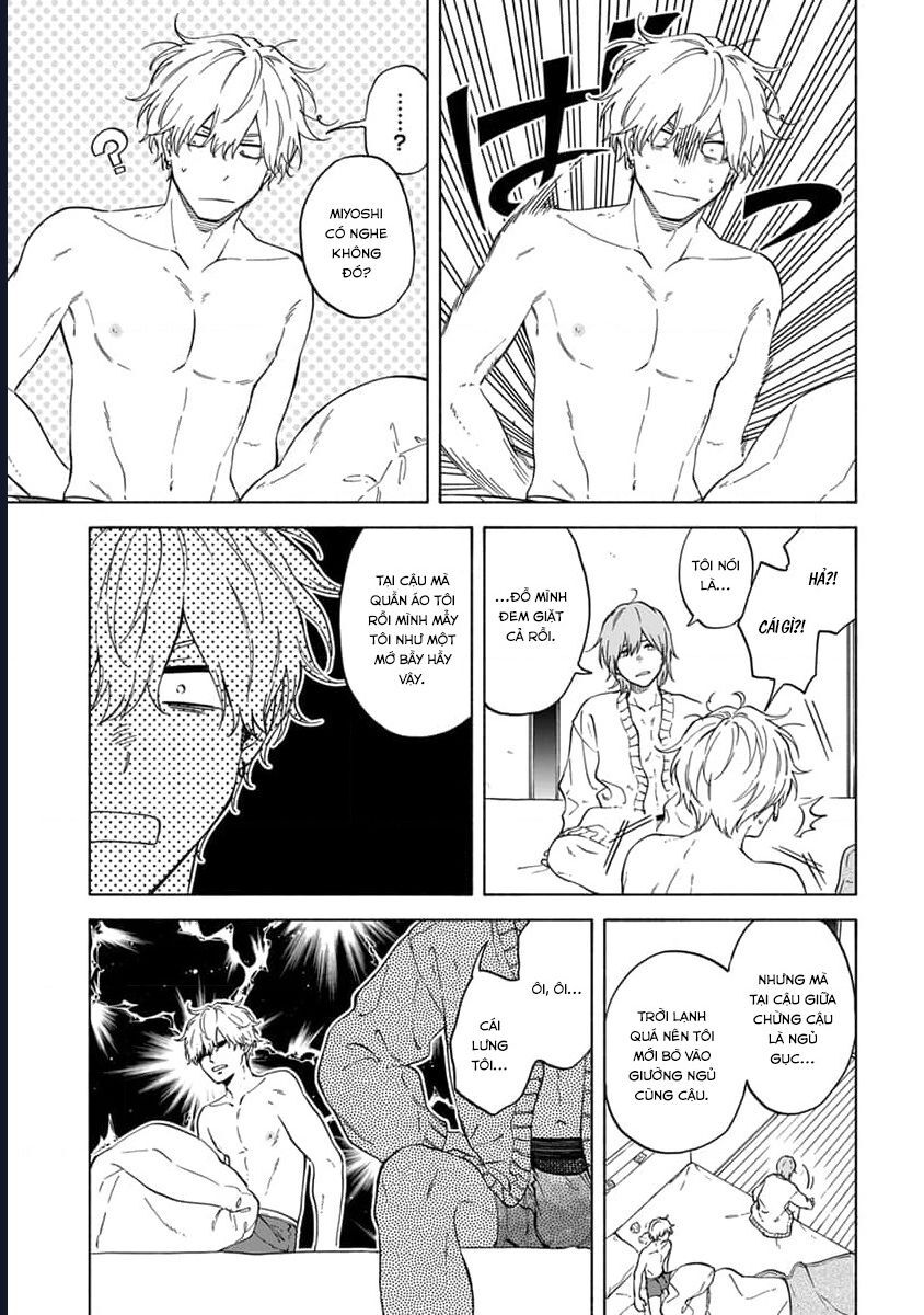 Koi Dekinai No Wa Kimi No Sei - Chương 4 - Trang 16