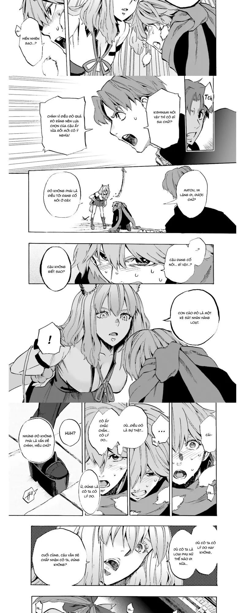 Fate/Extra Ccc Fox Tail - Chương 38 - Trang 8