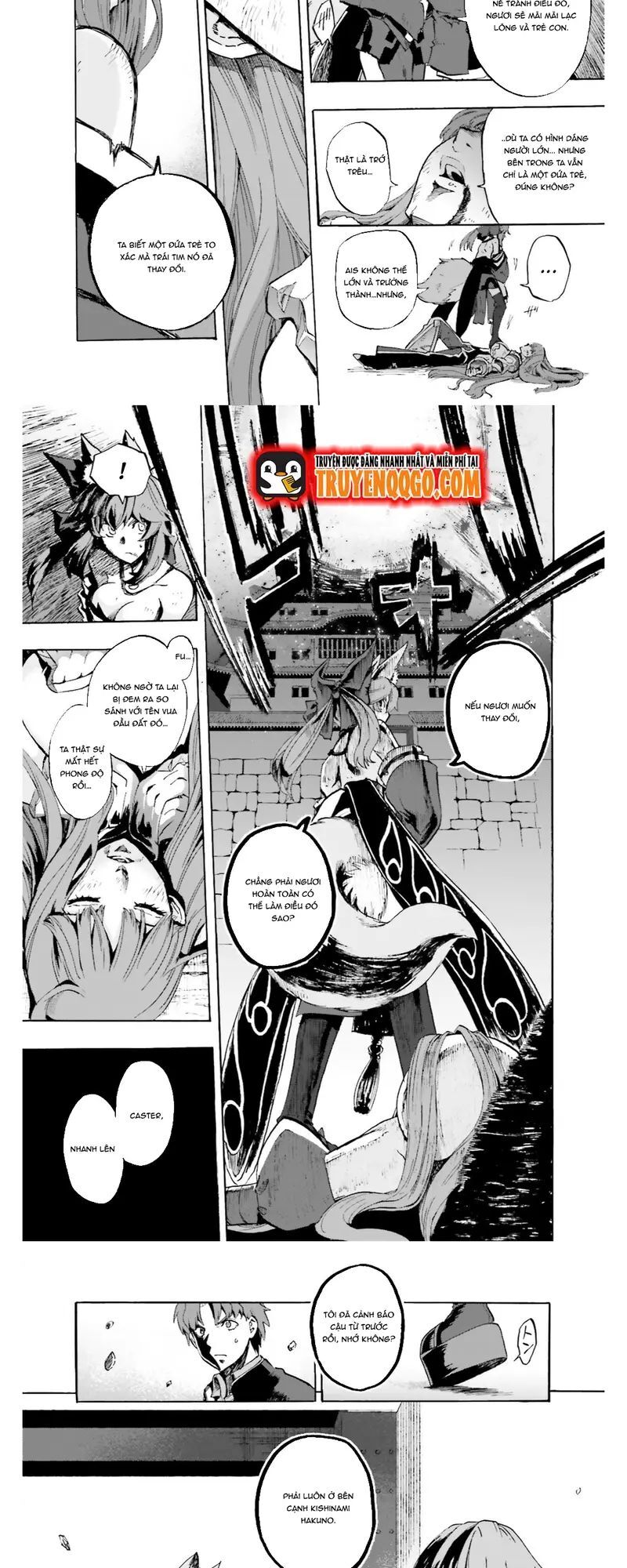 Fate/Extra Ccc Fox Tail - Chương 38 - Trang 2