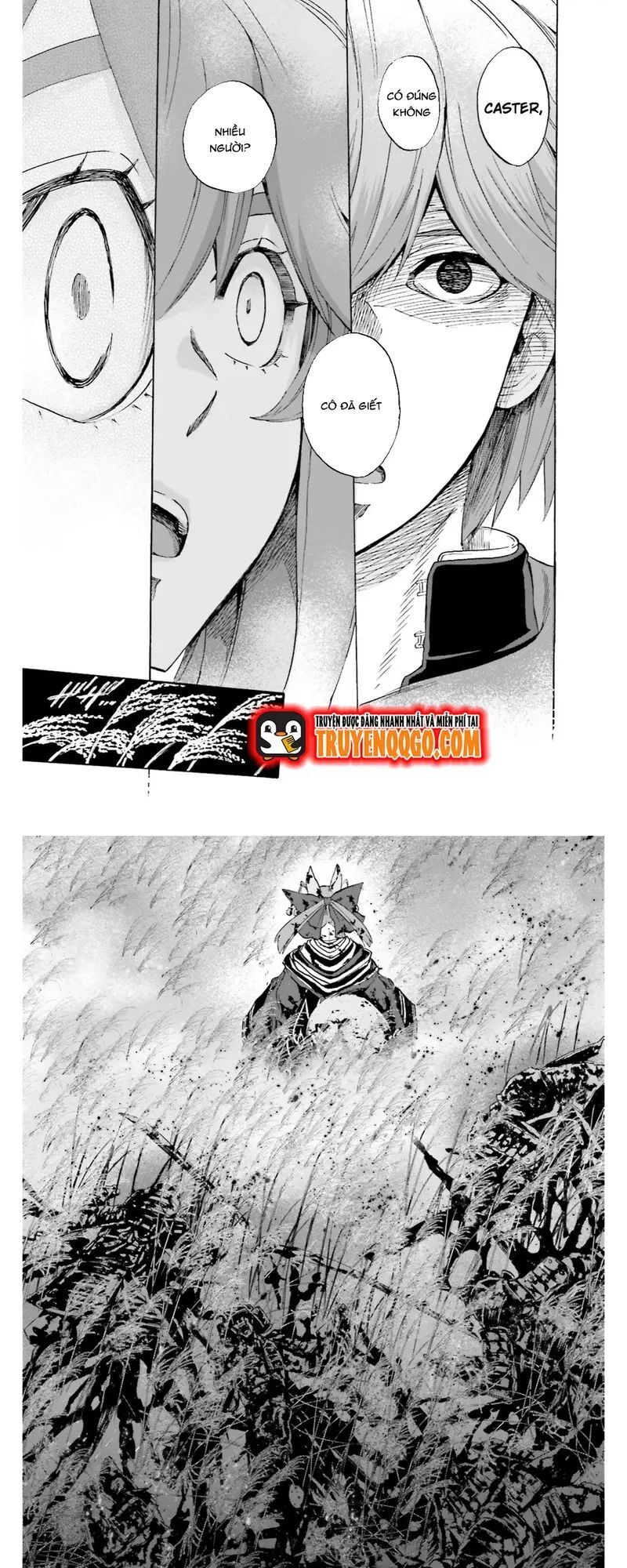 Fate/Extra Ccc Fox Tail - Chương 38 - Trang 10