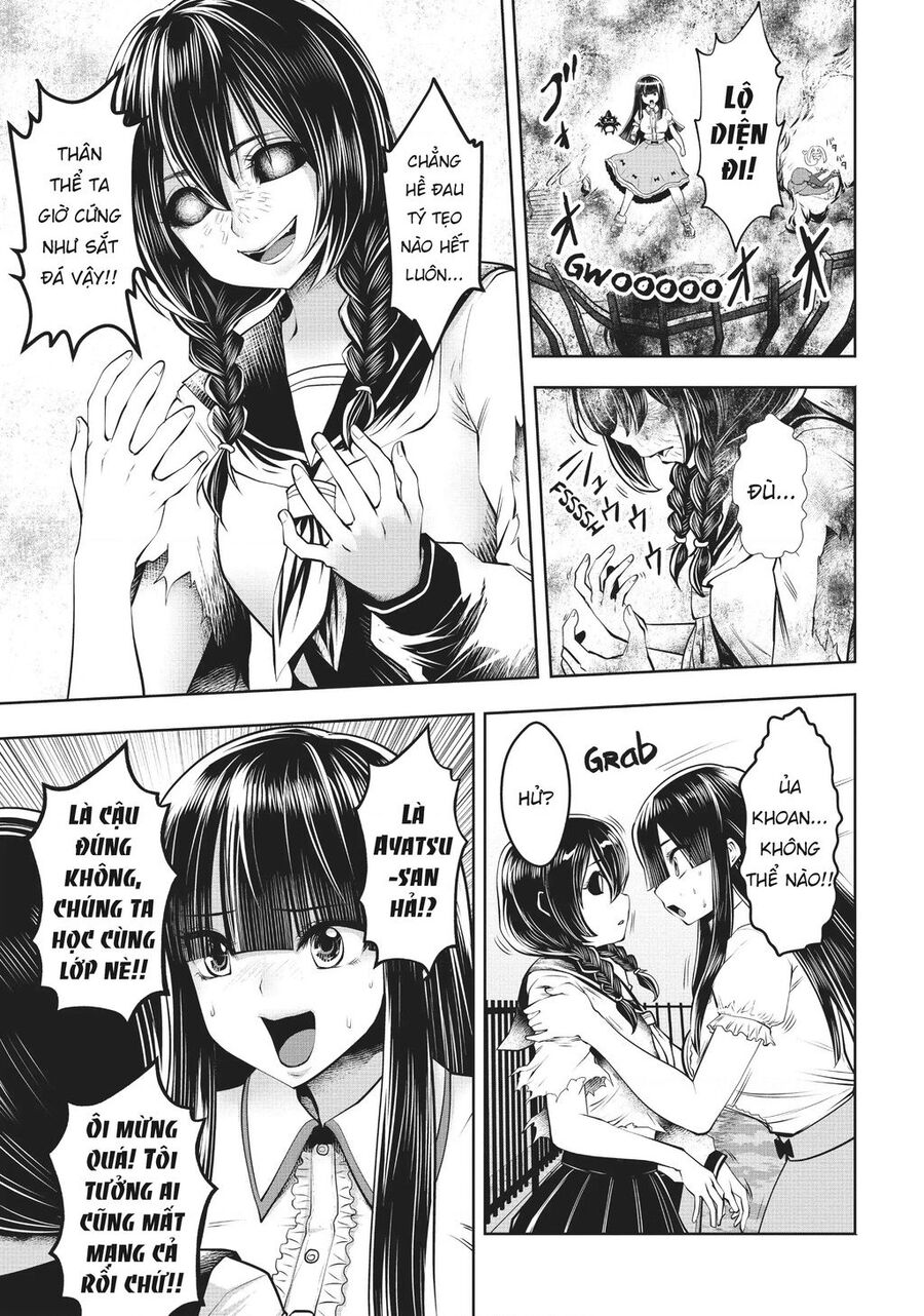 Tôi Phạm Sai Lầm Và Chọn Sai Người Làm Cô Gái Pháp Thuật! - Chương 16 - Trang 11