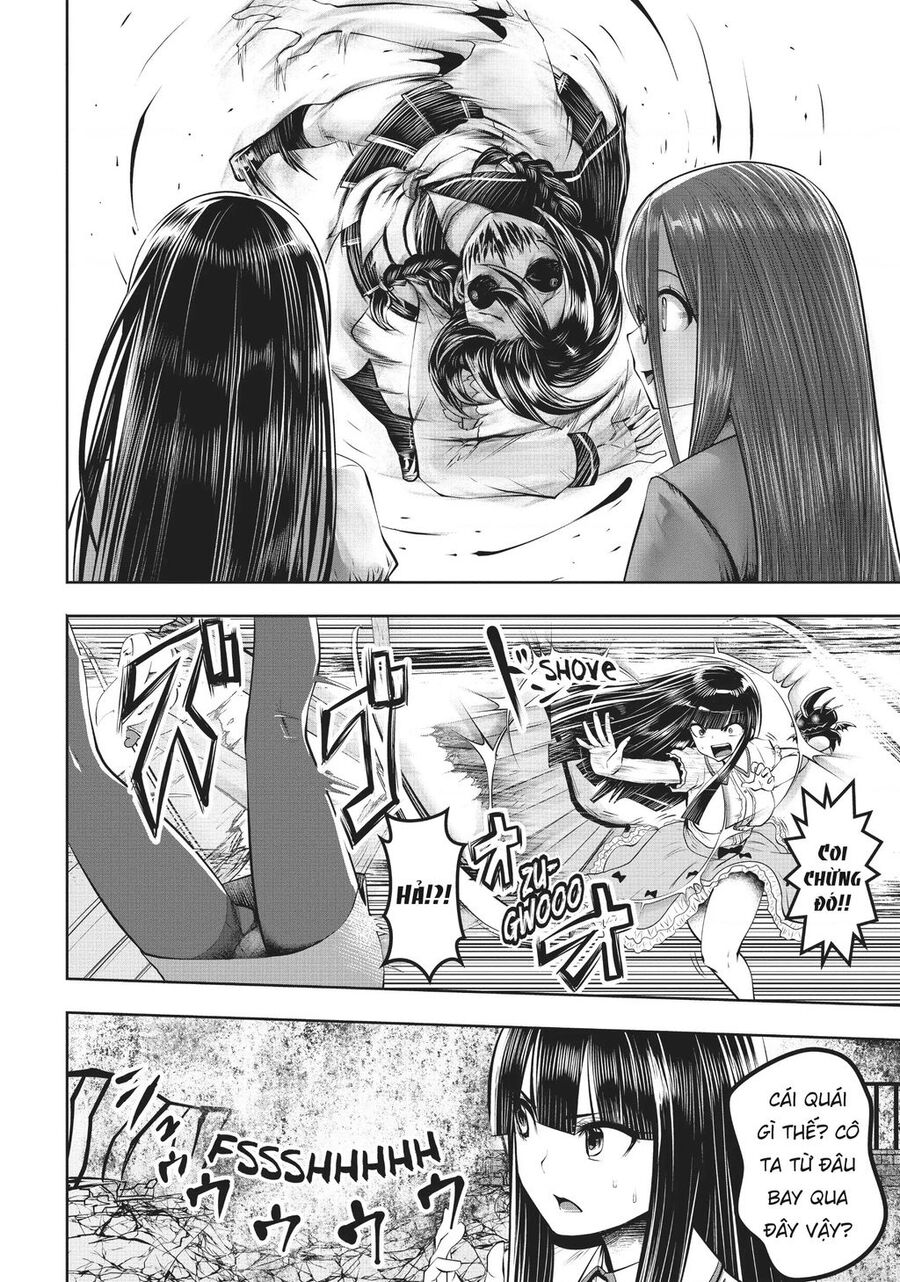 Tôi Phạm Sai Lầm Và Chọn Sai Người Làm Cô Gái Pháp Thuật! - Chương 16 - Trang 10
