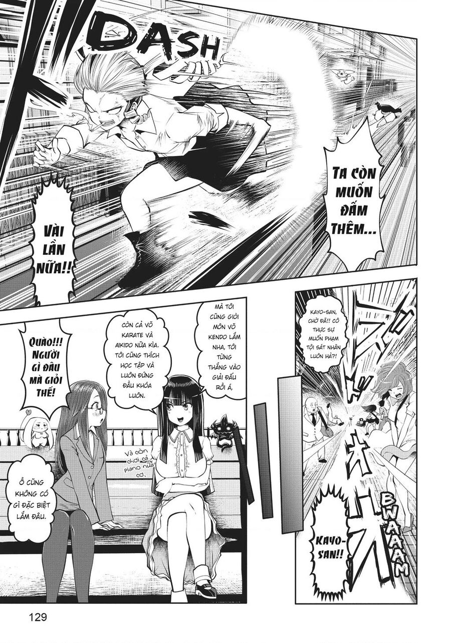 Tôi Phạm Sai Lầm Và Chọn Sai Người Làm Cô Gái Pháp Thuật! - Chương 16 - Trang 9