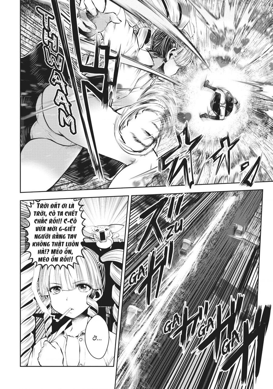 Tôi Phạm Sai Lầm Và Chọn Sai Người Làm Cô Gái Pháp Thuật! - Chương 16 - Trang 8