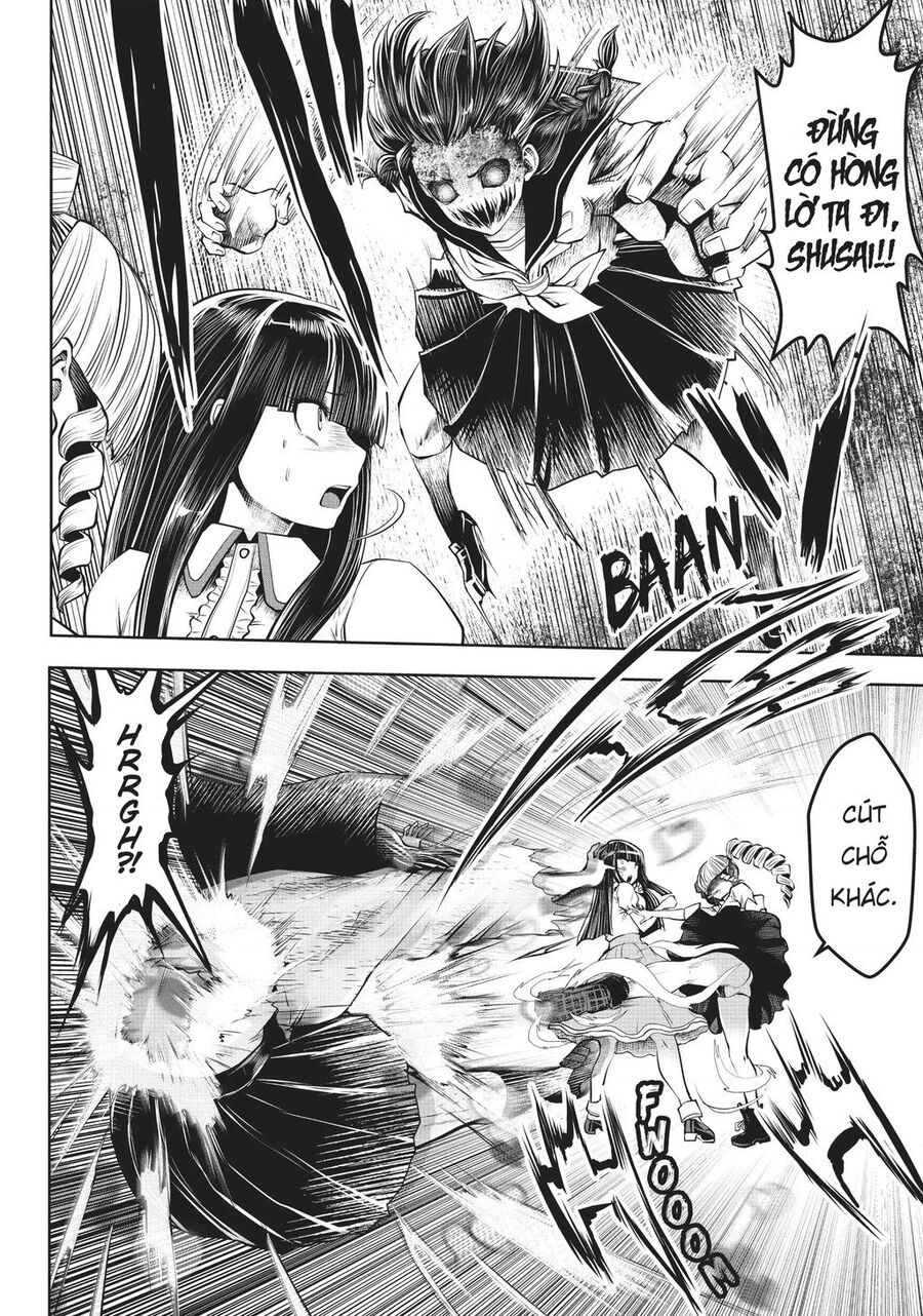 Tôi Phạm Sai Lầm Và Chọn Sai Người Làm Cô Gái Pháp Thuật! - Chương 16 - Trang 18