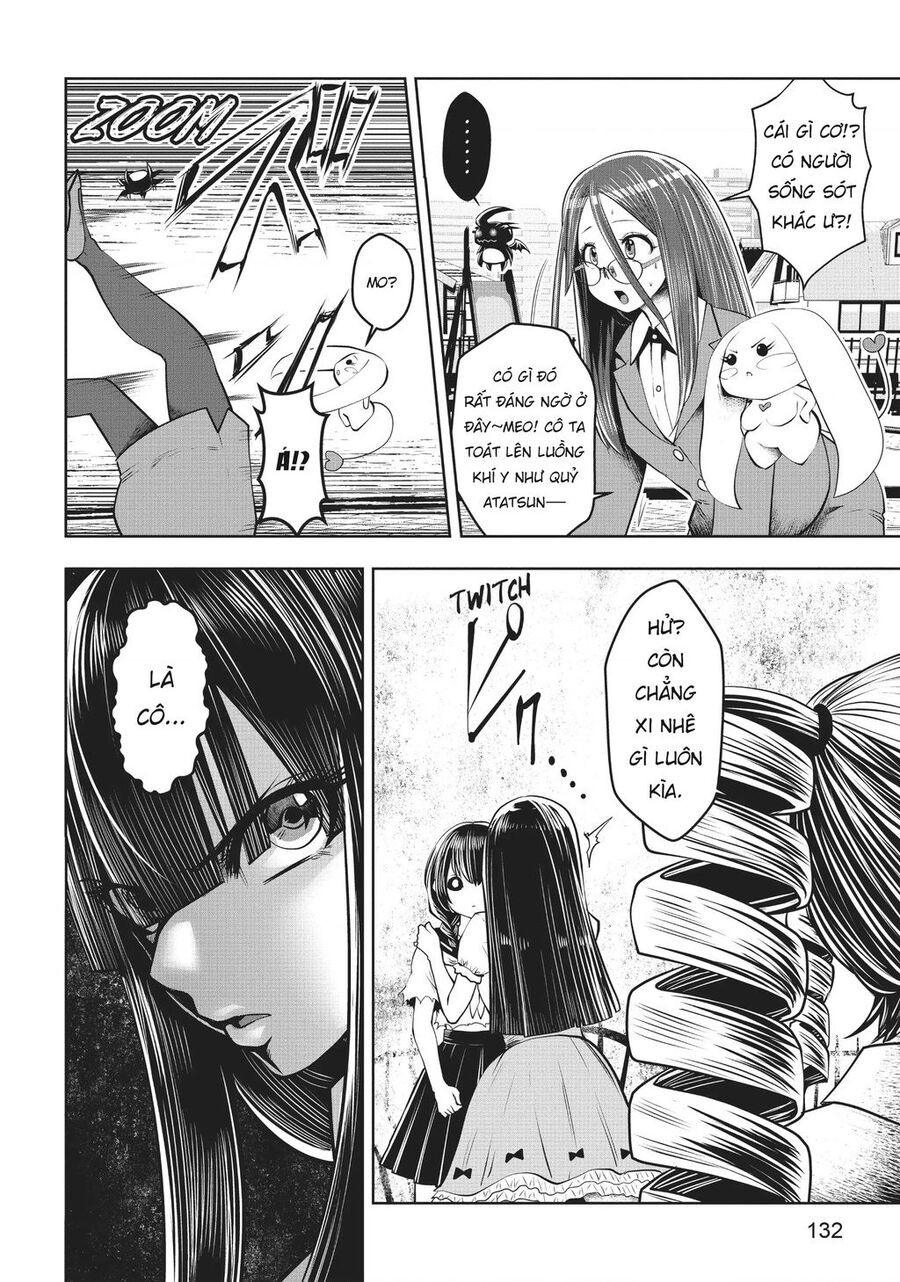 Tôi Phạm Sai Lầm Và Chọn Sai Người Làm Cô Gái Pháp Thuật! - Chương 16 - Trang 12