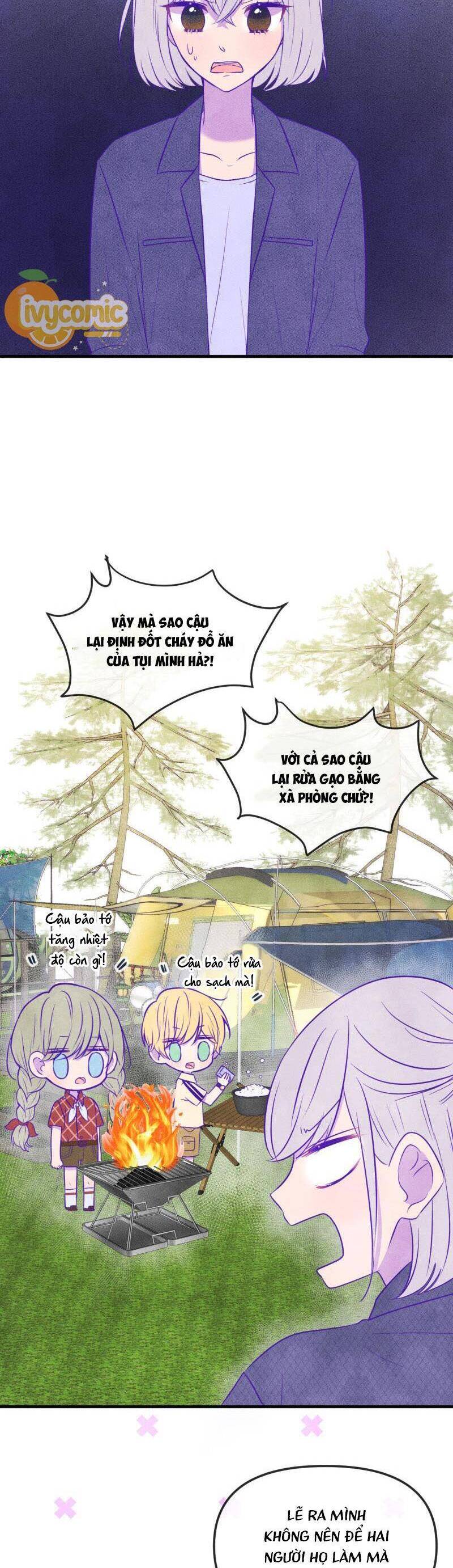 Tình Yêu Tựa Vòng Lặp - Chương 54 - Trang 15