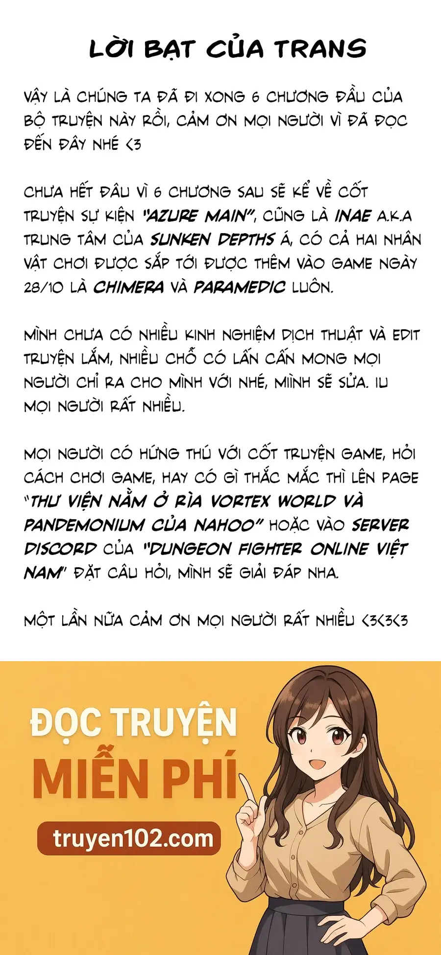 Dưới Đáy Vực Sâu (Sunken Depths Comics) - Chương 6 - Trang 125