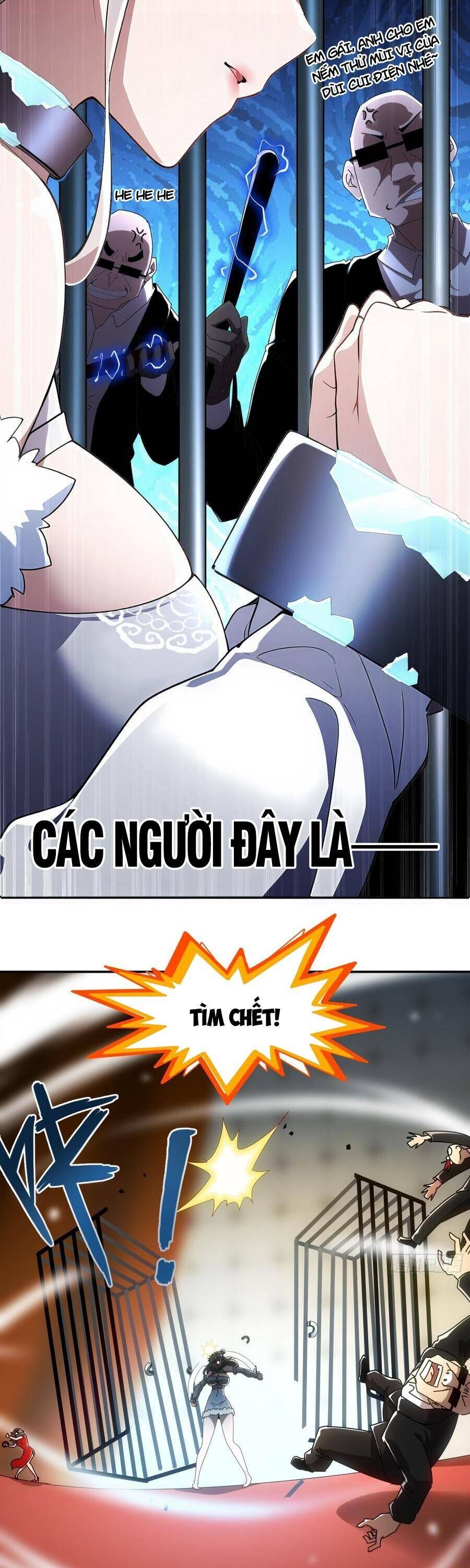 Tuyệt Sắc Đạo Lữ Đều Nói Ngô Hoàng Thể Chất Vô Địch - Chương 412 - Trang 9
