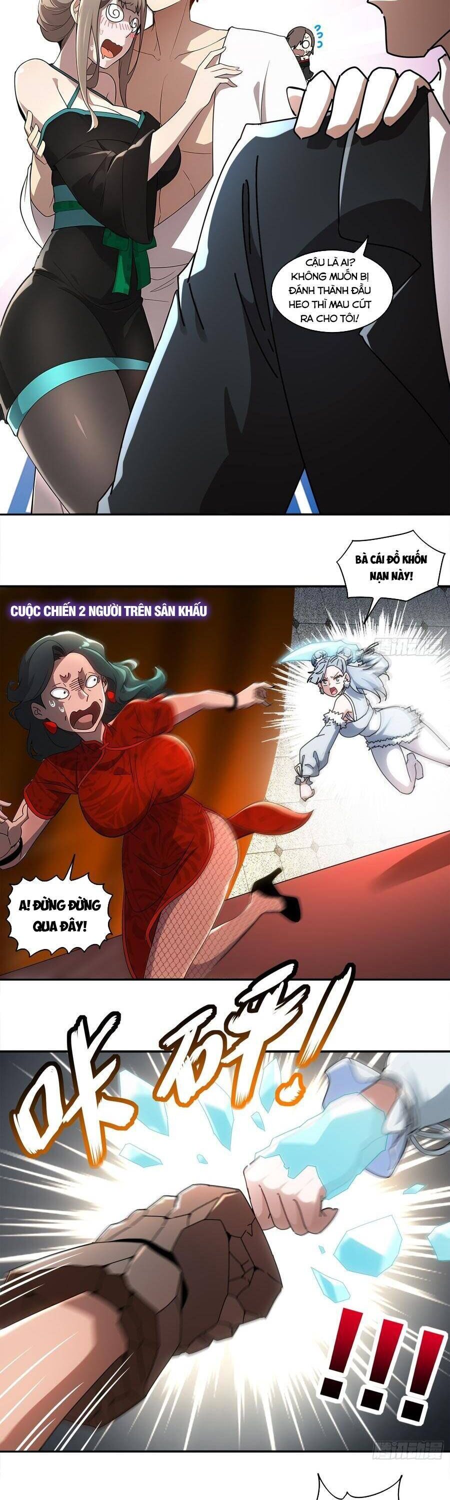 Tuyệt Sắc Đạo Lữ Đều Nói Ngô Hoàng Thể Chất Vô Địch - Chương 412 - Trang 14