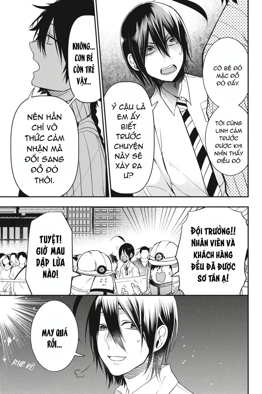 Youkai Gakkou No Seito Hajimemashita! - Chương 37 - Trang 9